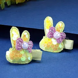 Stoln Girls Set of 2 Embellished Alligator Hair Clip-image-54