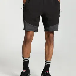 Puma Mens EVOSTRIPE 8'' Mid-Rise Cotton Sports Shorts-image-7
