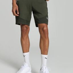 Puma Evostripe Men Mid Rise 8'' Cotton Sports Shorts-image-12