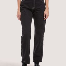 ALCOTT Women Pure Cotton Cargo Style Jeans-image-38