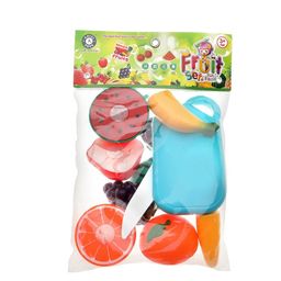 Aditi Toys Kids Fruit Cutting Set with Bag With Knife & Chopping Board-34