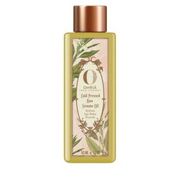 Ohria Ayurveda Cold Pressed Raw Sesame Oil For Hydration- Nourishing & Frizz Control- 50ml-57