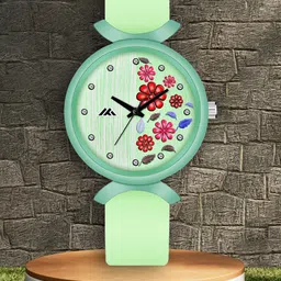 Shocknshop Women Printed Dial & Leather Straps Analogue Watch MT526-image-19