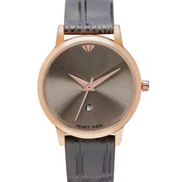 MONT NEO Women & Leather Bracelet Style Straps Analogue Watch L1034E-L3315-picture-32