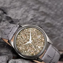 Franklord ROCK Stone Age Series Men Embellished Dial Analogue Watch F-144 BWGG-38