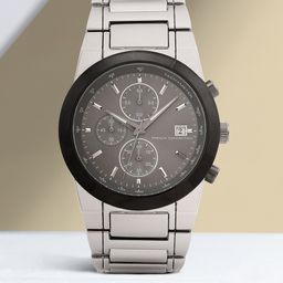French Connection Men Embellished Dial & Bracelet Style Straps Chronograph Watch FCW11SM-image-75