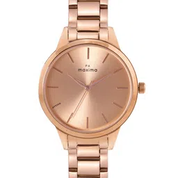 maxima Women Bracelet Style Straps Analogue Watch 66070CMLR-15