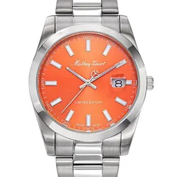 Mathey-Tissot Men Dial & Stainless Steel Bracelet Style Straps Analogue Watch H451OR-picture-14