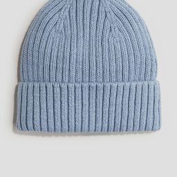 H&M Boys Rib-knit Beanie Caps-picture-12