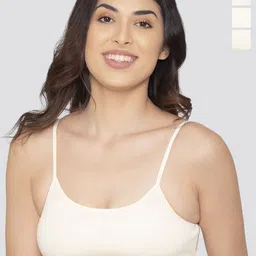 Kalyani Senorita Pack of 3 Full Coverage Cotton Beginners Bras with All Day Comfort-picture-28