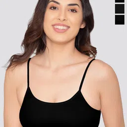 Kalyani Senorita Pack Of 3 Full Coverage Seamless Cotton Beginners Bra- All Day Comfort-45