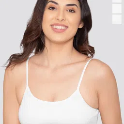 Kalyani Senorita Pack Of 3 Full Coverage Cotton Beginners Bra- All Day Comfort-25