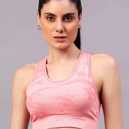 Trenz Full Coverage Non Padded Moisture Wicking Bra-picture-13