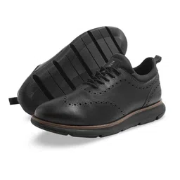 NEEMANS Men Lightweight Lace-Ups Brogues-17