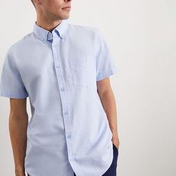 Burton Men Oxford Pure Cotton Shirt-picture-53
