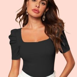 Dream Beauty Fashion Women Black Top-image-114