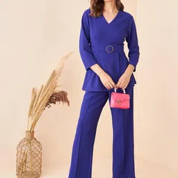 Kibo V-Neck Tunic With Trousers-picture-49
