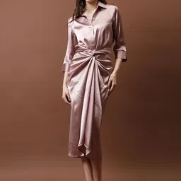 Athena Shirt With Knotting Skirts Co-Ords-picture-21