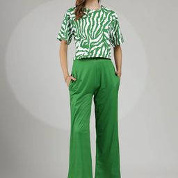 WESTHOOD Printed Round Neck T-Shirt With Trouser-picture-10