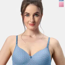 Sonari Pack Of 2 Medium Coverage Lightly Padded Bra All Day Comfort-picture-0