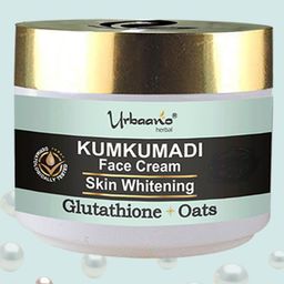 Urbaano Herbal Kumkumadi Skin Brightening Glutathione & Oats Face Cream 100 gm-49