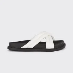 DOROTHY PERKINS Women Cross Strap Open Toe Flats-4