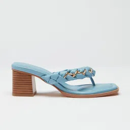 DOROTHY PERKINS Women Braided Block Heels-37
