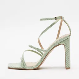DOROTHY PERKINS Faith Women Snakeskin Printed Heels-picture-13