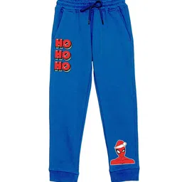 YK Marvel Boys Printed Mid Rise Joggers-image-83