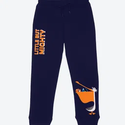 YK Disney Boys Graphic Printed Mid Rise Joggers-picture-19