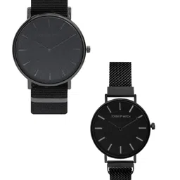 JOKER & WITCH Set Of 2 Chamomile & Spice Analogue Couple Watches Gift Set JWCW302-picture-36