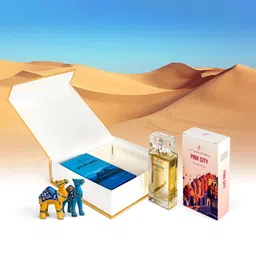 A Fragrance Story Desert Diaries 2Pcs City Of Lakes & Pink City Eau De Parfum 50ml Each-18