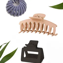 FIMBUL Women Set of 3 Claw Clips-86