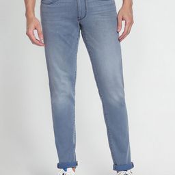 Flying Machine Men Skinny Fit Low-Rise Heavy Fade Jeans-picture-45
