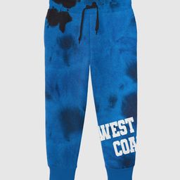 BONKIDS Boys Typography Printed Cotton Joggers-25