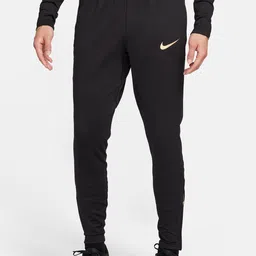 Nike Strike Men Brand Logo Slim-Fit Dri-FIT Football Joggers-image-0