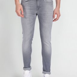 Flying Machine Men Super Skinny Fit Low-Rise Low Distress Light Fade Stretchable Jeans-picture-21
