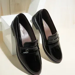 Style Shoes Boys Comfort Insole Loafers-image-83