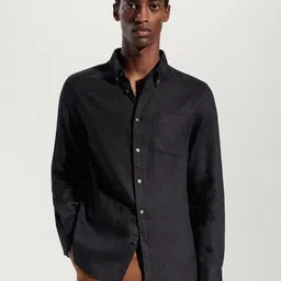 MANGO MAN Opaque Casual Shirt-image-95