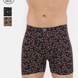 Dollar Bigboss Men Pack of 3 Assorted Printed Trunks MBTR-10-CRAZYLONG-PO3-CO1-picture-19