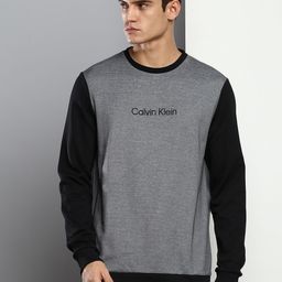 Calvin Klein Jeans Men Black Striped Sweatshirt-image-31