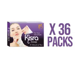 KISRA Set of 36 Premium Pimple Care Soaps for Acne Prone Skin - 75 g Each-25