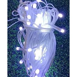 ENORMITY White Rice Shape String Lights image 1