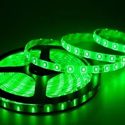 SPARK WORLD Green Rice Shape String Lights-56