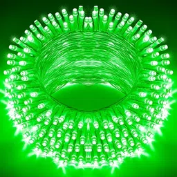 ENORMITY Green Rice Shape String Lights-22