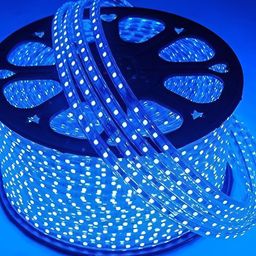 SPARK WORLD Blue Rice Shaped LED Strip Lights-36