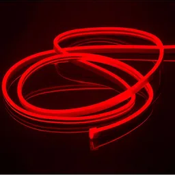 ENORMITY Red Rice Shape Rope String Light image 1