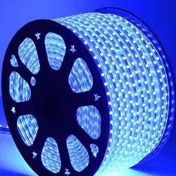 ENORMITY  Blue Rice Shape String Lights-36
