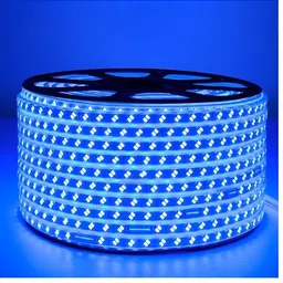 ENORMITY Blue & White Waterproof String Light-25