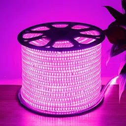 SPARK WORLD 880 Pink Neon Rope LED String Lights-22